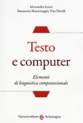 Copertina libro <b>Testo e computer</b>