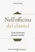 Copertina libro <b>Nell'officina dei classici</b>