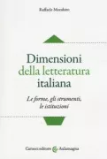 Copertina libro <b>Dimensioni della letteratura italiana</b>