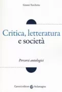 Copertina libro <b>Critica, letteratura e società</b>