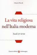 Copertina libro <b>La vita religiosa nell'Italia moderna</b>
