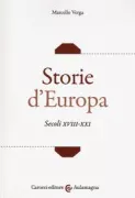 Copertina libro <b>Storie d'Europa</b>