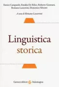 Copertina libro <b>Linguistica storica</b>