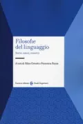 Copertina libro <b>Filosofie del linguaggio</b>