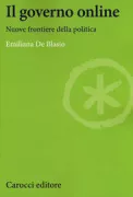 Copertina libro <b>Il governo online</b>