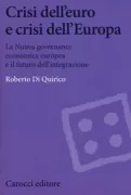 Copertina libro <b>Crisi dell'euro e crisi dell'Europa</b>