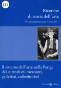 Copertina libro <b>Il sistema dell'arte nella Parigi dei surrealisti: mercanti, galleristi, collezionisti</b>