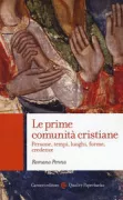 Copertina libro <b>Le prime comunità cristiane</b>