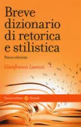 Copertina libro <b>Breve dizionario di retorica e stilistica</b>