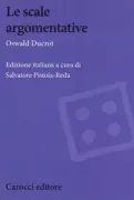 Copertina libro <b>Le scale argomentative<br></b>(titolo originale o altro titolo: <i>Les échelles argumentatives</i>)