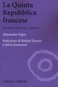 Copertina libro <b>La quinta Repubblica francese</b>