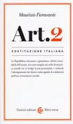 Copertina libro <b>Costituzione italiana</b>