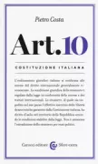 Copertina libro <b>Costituzione italiana</b>