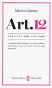 Copertina libro <b>Costituzione italiana</b>
