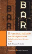 Copertina libro <b>Il romanzo italiano contemporaneo</b>
