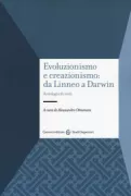 Copertina libro <b>Evoluzionismo e creazionismo</b>