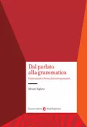 Copertina libro <b>Dal parlato alla grammatica</b>