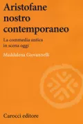 Copertina libro <b>Aristofane nostro contemporaneo</b>