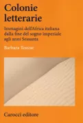 Copertina libro <b>Colonie letterarie</b>