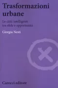 Copertina libro <b>Trasformazioni urbane</b>