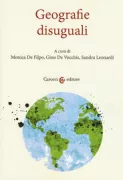 Copertina libro <b>Geografie disuguali</b>