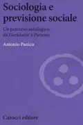 Copertina libro <b>Sociologia e previsione sociale</b>