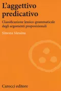 Copertina libro <b>L'aggettivo predicativo</b>