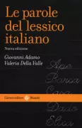 Copertina libro <b>Le parole del lessico italiano</b>