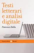 Copertina libro <b>Testi letterari e analisi digitale</b>
