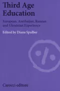 Copertina libro <b>Third age education</b>