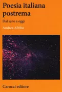 Copertina libro <b>Poesia italiana postrema</b>