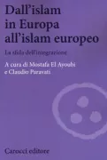 Copertina libro <b>Dall'islam in Europa all'islam europeo</b>