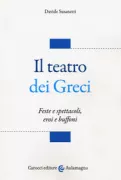 Copertina libro <b>Il teatro dei greci</b>