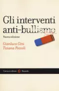 Copertina libro <b>Gli interventi anti-bullismo</b>