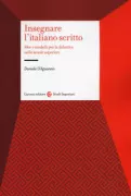Copertina libro <b>Insegnare l'italiano scritto</b>