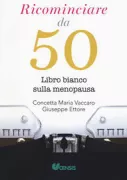 Copertina libro <b>Ricominciare da 50</b>
