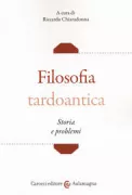 Copertina libro <b>Filosofia tardoantica</b>