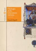 Copertina libro <b>Filologia della letteratura italiana</b>