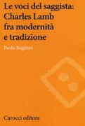 Copertina libro <b>Le voci del saggista</b>