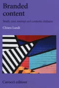 Copertina libro <b>Branded content</b>
