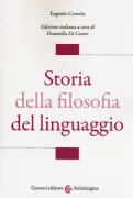Copertina libro <b>Storia della filosofia del linguaggio<br></b>(titolo originale o altro titolo: <i>Geschichte der Sprachphilosophie</i>)
