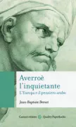 Copertina libro <b>Averroè l'inquietante<br></b>(titolo originale o altro titolo: <i>Averroès l'inquiétant</i>)