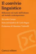 Copertina libro <b>Il convivio linguistico</b>
