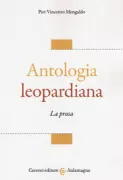 Copertina libro <b>Antologia leopardiana</b>