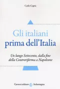 Copertina libro <b>Gli italiani prima dell'Italia</b>