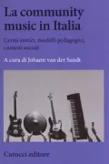Copertina libro <b>La community music in Italia</b>