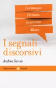 Copertina libro <b>I segnali discorsivi</b>