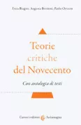 Copertina libro <b>Teorie critiche del Novecento</b>