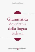 Copertina libro <b>Grammatica descrittiva della lingua tedesca</b>