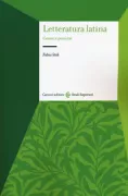 Copertina libro <b>Letteratura latina</b>